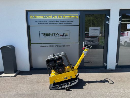 BAMATO Rüttelplatte R-255RV mit Vor- und Rücklauf