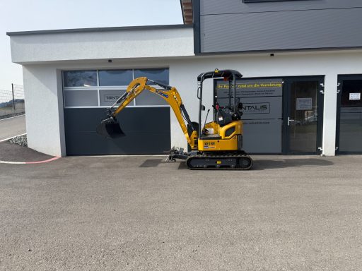 XCMG XE18E Minibagger 1,8T